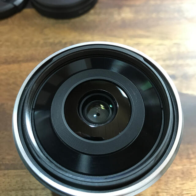 SONY(ソニー)のE30mm F3.5 Macro スマホ/家電/カメラのカメラ(レンズ(単焦点))の商品写真