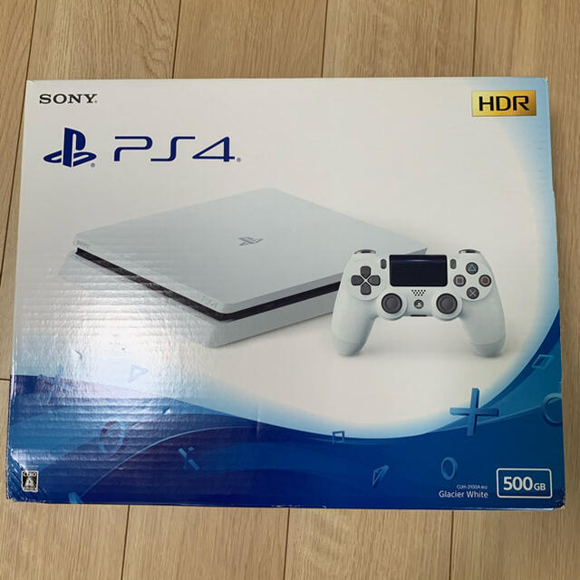 PlayStation4 CUH-2100A Glacier White - sorbillomenu.com