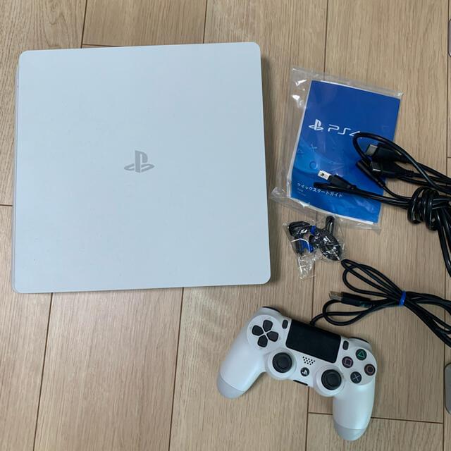 PlayStation4 CUH-2100A Glacier White