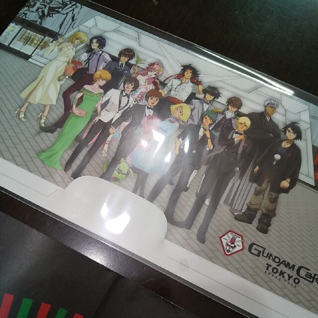 ガンダムカフェ　ガンダムW ヒイロ エンタメ/ホビーのアニメグッズ(ポスター)の商品写真