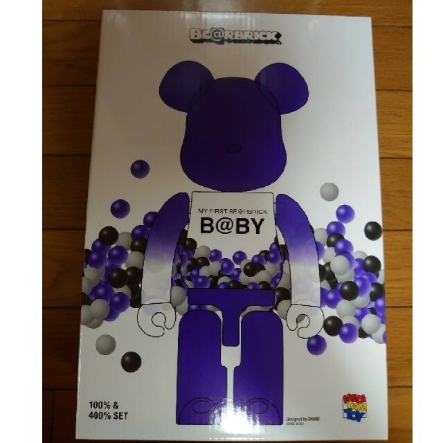 MY FIRST BE@RBRICK B@BY MACAU2020 100% & エンタメ/ホビーのフィギュア(その他)の商品写真