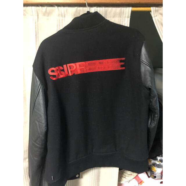 supreme motion logo jacket