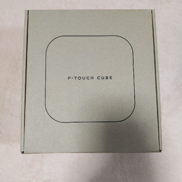 ブラザー ラベルライター P-TOUCH CUBE PT-P710BT 新品