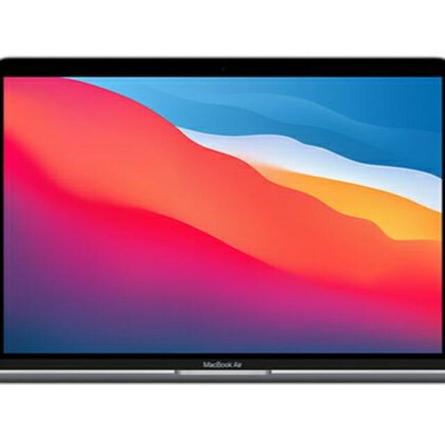 新品 MacBook Air Retina M1 スペースグレイ 256GB スマホ/家電/カメラのPC/タブレット(ノートPC)の商品写真