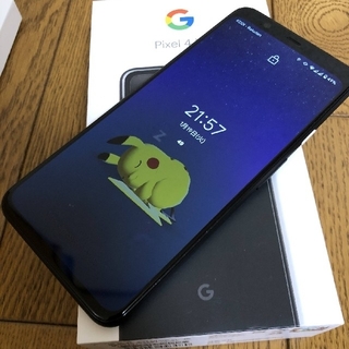Google Pixel4 XL 128GB シルバー SIMフリー