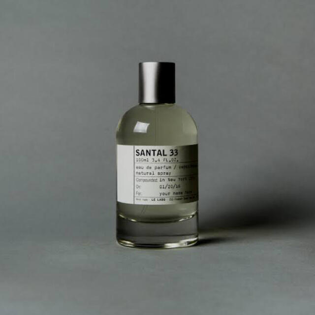 ルラボ LE LABO SANTAL 33 香水 100ml の通販 by yu｜ラクマ