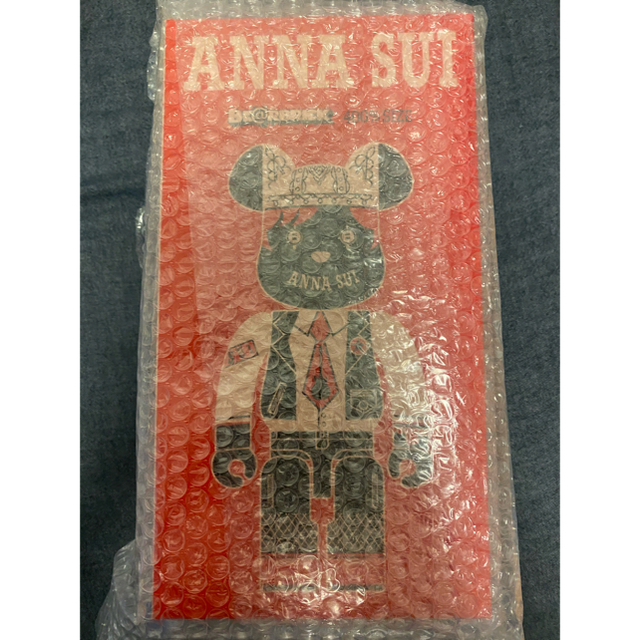 BE@ RBRICK ANNA SUI RED & REIGE 400%