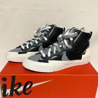 ナイキ(NIKE)のNIKE BLAZER MID / SACAI 24.5 新品(スニーカー)