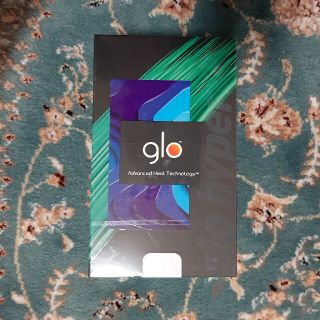 グロー(glo)の新品未開封‼(未登録製品) glo hyper ホワイト(タバコグッズ)