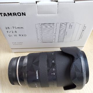 タムロン(TAMRON)のTamron 28-75 F2.8 レンズスキン付き(レンズ(ズーム))