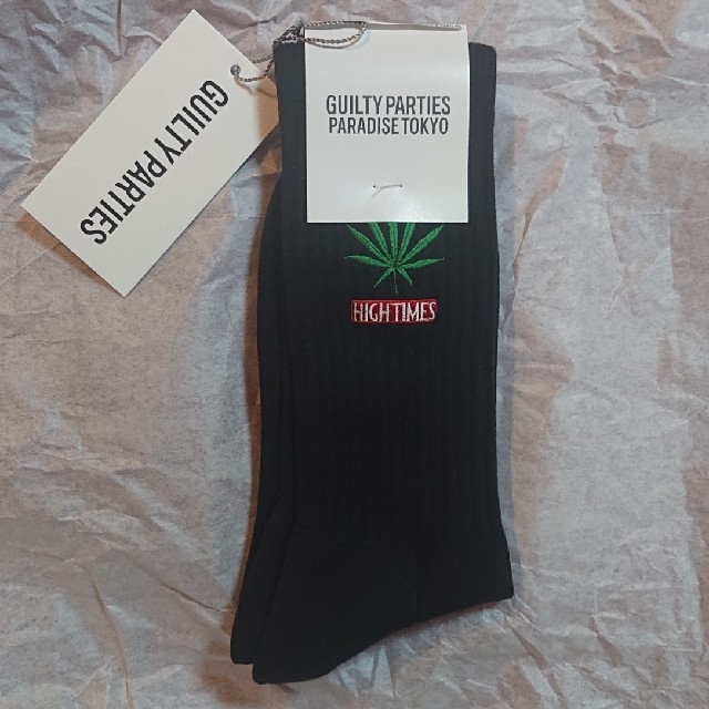 WACKO MARIA(ワコマリア)のwacko maria × high times sox メンズのレッグウェア(ソックス)の商品写真