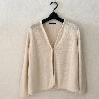 ナルシソロドリゲス(narciso rodriguez)のnarciso rodriguez♡カシミヤ混紡カーディガン(カーディガン)