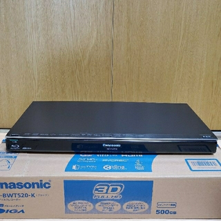 パナソニック(Panasonic)のパナソニック ブルーレイレコーダー DMR-BWT520-K(ブルーレイレコーダー)