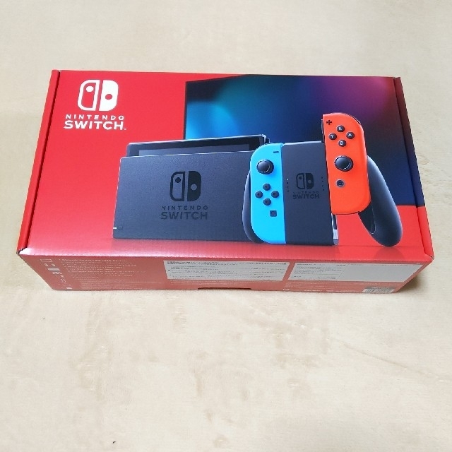 Nintendo Switch ネオンブルー/(R) ネオンレッド 新品・未開封