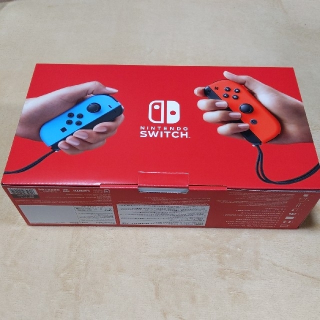 Nintendo Switch ネオンブルー/(R) ネオンレッド 新品・未開封