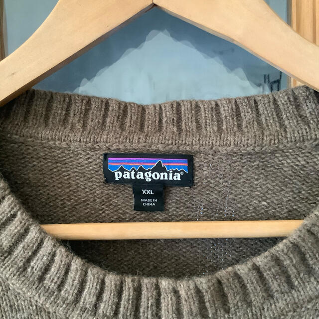 patagonia(パタゴニア)のパタゴニア　ウール　セーター　USビッグサイズ　XXL メンズのトップス(ニット/セーター)の商品写真