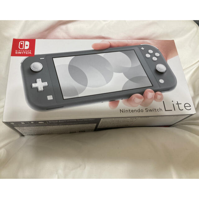 特価 Switch Nintendo - グレー Light Switch 【新品未開封】Nintendo 家庭用ゲーム機本体