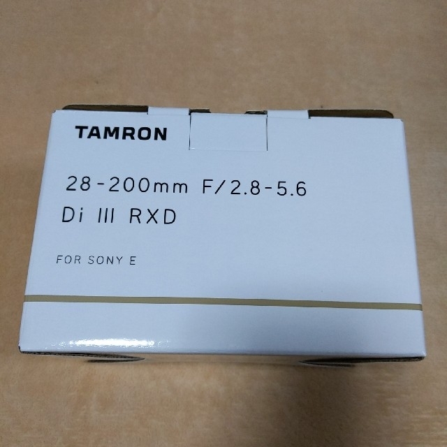 TAMRON - タムロン 28-200mm F2.8-5.6 DiIII RXD 新品・未開封品