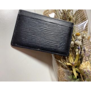 ルイヴィトン(LOUIS VUITTON)のLOUIS VUITTON 名刺入れ、定期入れ(名刺入れ/定期入れ)