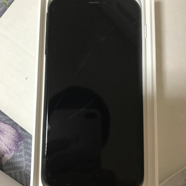 iPhone XR(64GB)(画面背面ヒビ割れ有り)(ジャンク品)