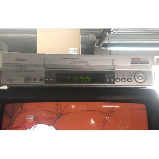 Victor/ビクター・JVC VHS ビデオデッキ HR-G12 2002年製(その他)