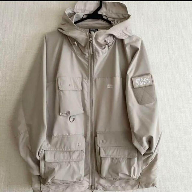 1LDK SELECT(ワンエルディーケーセレクト)のabugarcia water repellent fishing parka メンズのジャケット/アウター(マウンテンパーカー)の商品写真