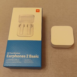 Xiaomi 完全ワイヤレスイヤホン　2 Basic(ヘッドフォン/イヤフォン)