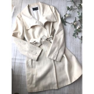 ルスーク(Le souk)の♡Le souk ルスーク　ウール、アンゴラコート♡(ロングコート)