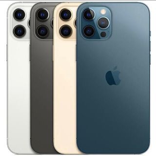 アップル(Apple)の新品未開封 iPhone12ProMax 512GB ゴールド　割れあり(スマートフォン本体)