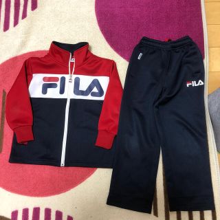 フィラ(FILA)のFILA ジャージ　上下セット　110 キッズ(その他)