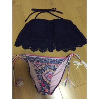 サンアイミズギラクエン(三愛水着楽園)の美品♡フレアビキニ 値下げしました！(水着)