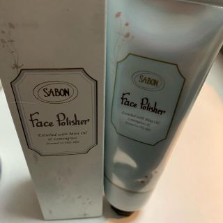 サボン(SABON)のSABOM フェイスポリッシュ！(洗顔料)