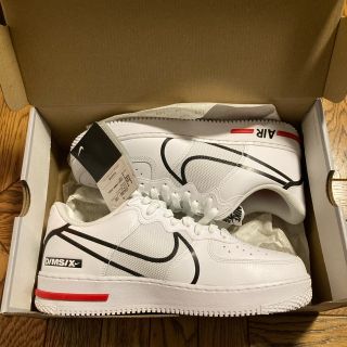 ナイキ(NIKE)のナイキ エアフォース1 リアクト 28㎝　新品未使用(スニーカー)