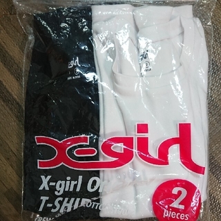 エックスガール(X-girl)のエックスガール　半袖2P(Tシャツ(半袖/袖なし))