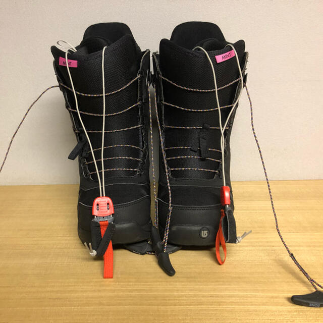 美品 バートン スノーブーツ 24.5 - ブーツ