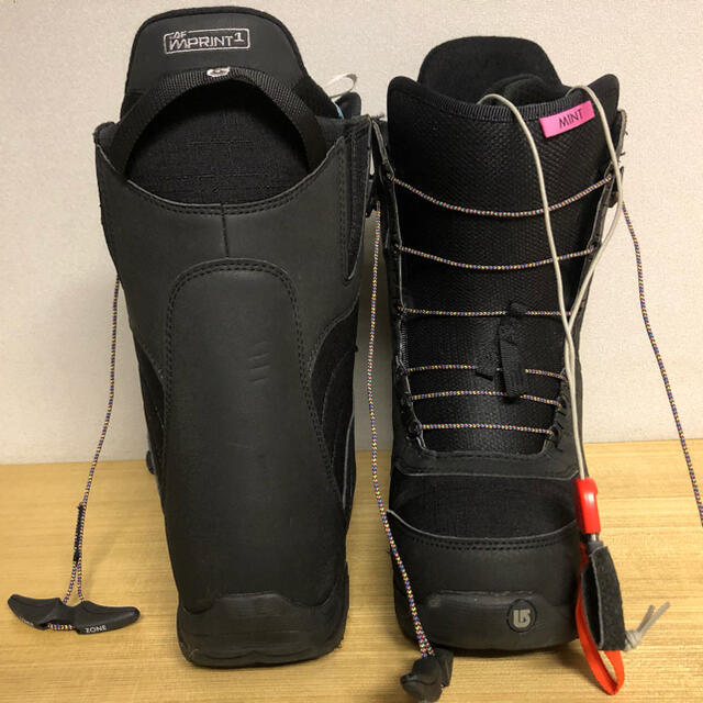 美品 バートン スノーブーツ 24.5 - ブーツ