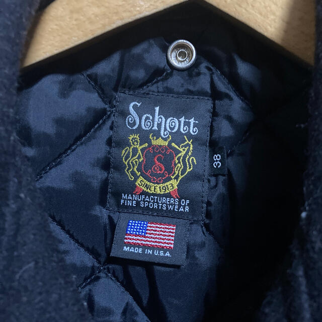 schott(ショット)のSchottウールジャケット メンズのジャケット/アウター(ライダースジャケット)の商品写真