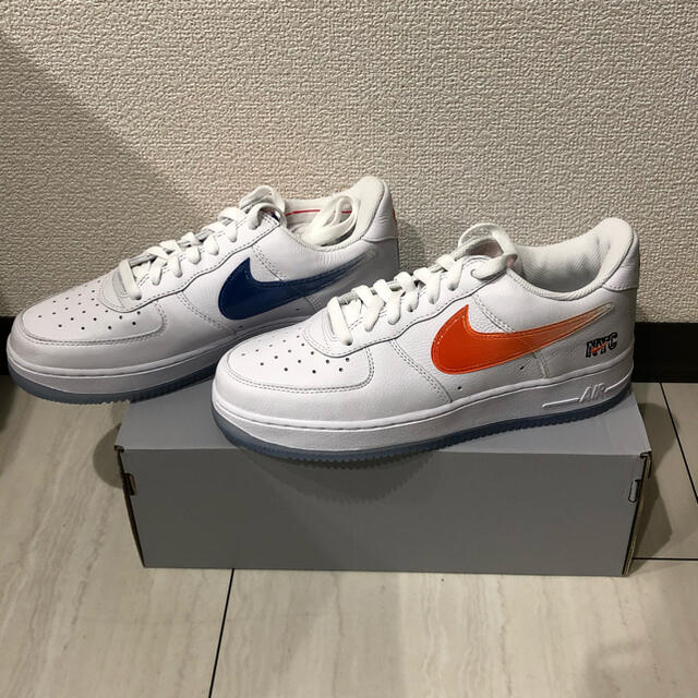 NIKE(ナイキ)のKITH × NIKE AIR FORCE 1 LOW NYC 25cm メンズの靴/シューズ(スニーカー)の商品写真