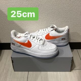 ナイキ(NIKE)のKITH × NIKE AIR FORCE 1 LOW NYC 25cm(スニーカー)