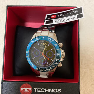 テクノス(TECHNOS)のテクノス　時計(腕時計(アナログ))