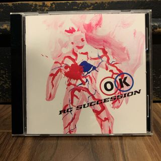 RCサクセション　CD    OKデジタルリマスター(ポップス/ロック(邦楽))