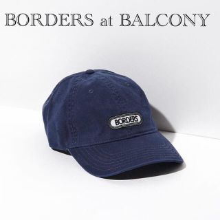 ドゥロワー(Drawer)の【新品未使用】BORDERS at BALCONY 伊勢丹サローネ限定キャップ(キャップ)