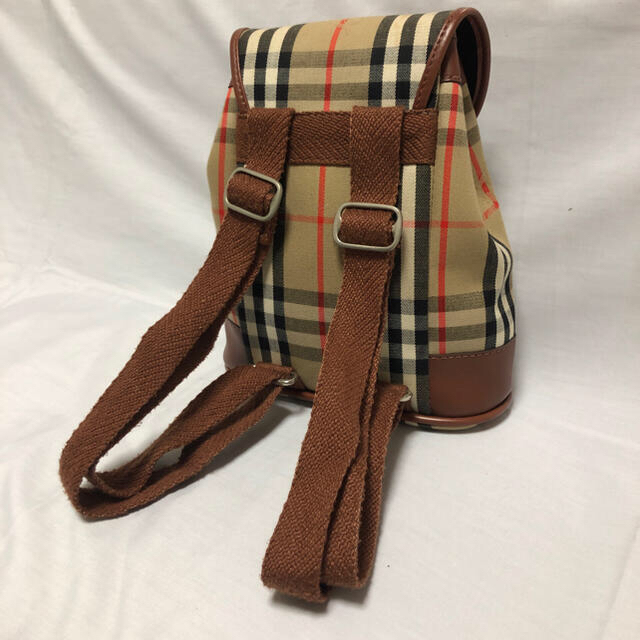 BURBERRY(バーバリー)の【希少】Burberrys ミニリュック　シャドーホース　ヴィンテージ レディースのバッグ(リュック/バックパック)の商品写真