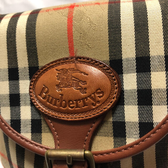 BURBERRY(バーバリー)の【希少】Burberrys ミニリュック　シャドーホース　ヴィンテージ レディースのバッグ(リュック/バックパック)の商品写真