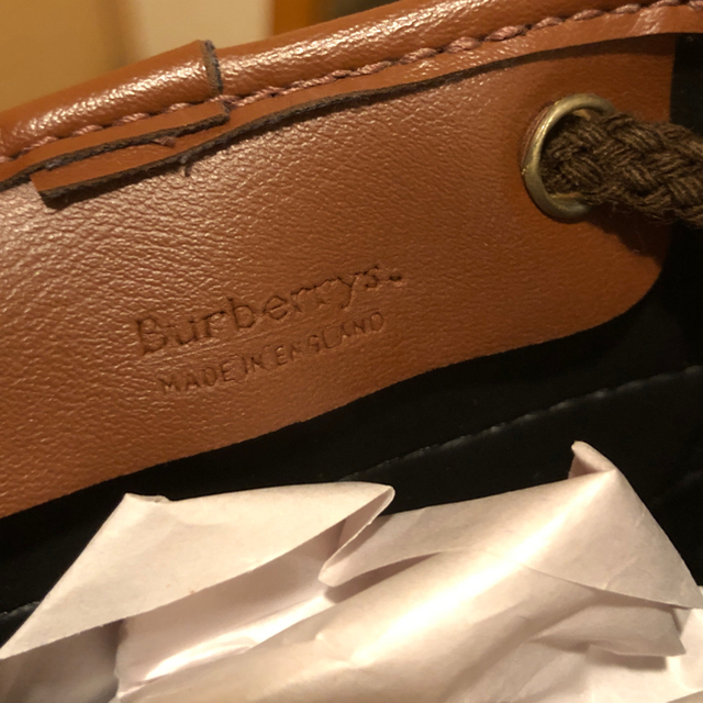 BURBERRY(バーバリー)の【希少】Burberrys ミニリュック　シャドーホース　ヴィンテージ レディースのバッグ(リュック/バックパック)の商品写真