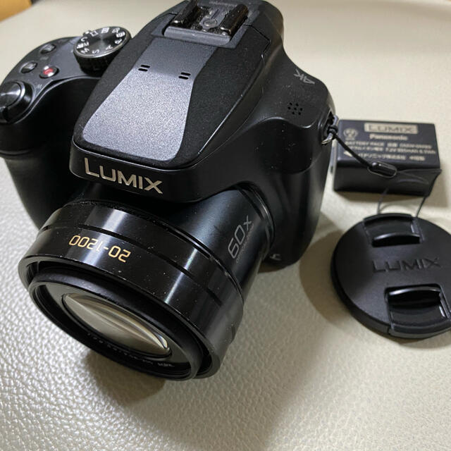 Panasonic(パナソニック)のLUMIX DC-FZ85 スマホ/家電/カメラのカメラ(コンパクトデジタルカメラ)の商品写真