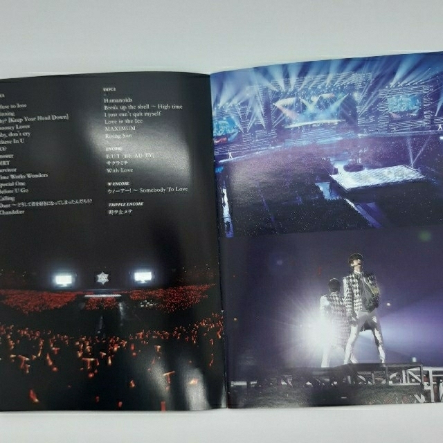 東方神起　LIVE　TOUR　2015　WITH DVD エンタメ/ホビーのDVD/ブルーレイ(ミュージック)の商品写真