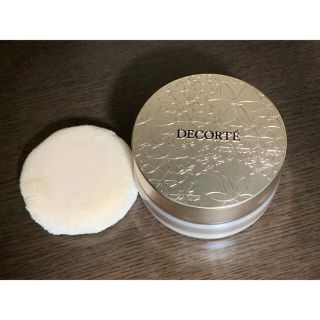 コスメデコルテ(COSME DECORTE)の【美品】コスメデコルテ フェイスパウダー 20g 00 trancelucent(フェイスパウダー)