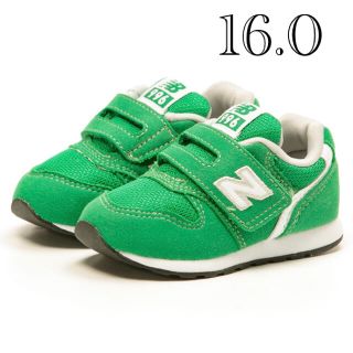 ニューバランス(New Balance)の16.0 新品 ニューバランス スニーカー 996 グリーン キッズ ベビー(スニーカー)