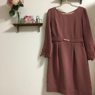 プロポーションボディドレッシング(PROPORTION BODY DRESSING)の【難あり】プロポーションボディドレッシングワンピ(ひざ丈ワンピース)